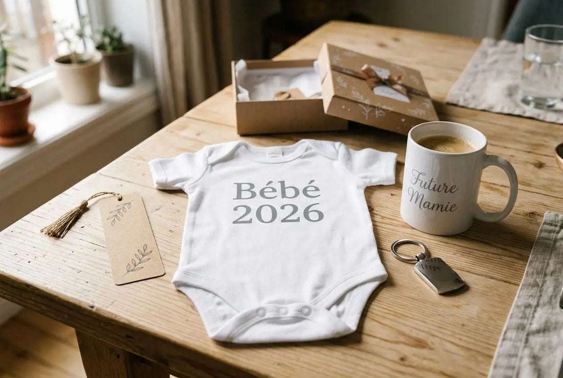 Annonce grossesse grands-parents : idées originales et émouvantes