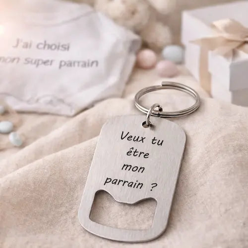 Comment demander d'être parrain ou marraine
