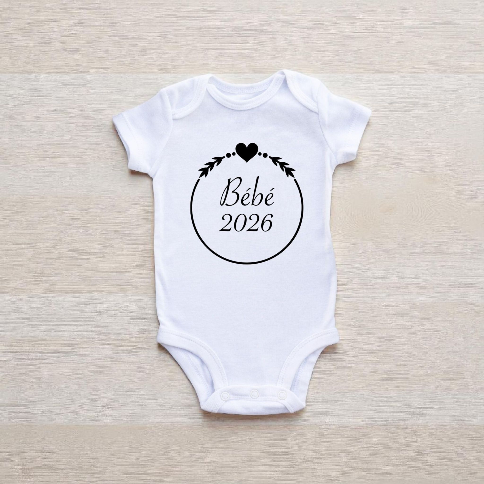 Body bébé annonce de grossesse – Message pour une maman formidable (Copie) Atelier Éclats d'Instants