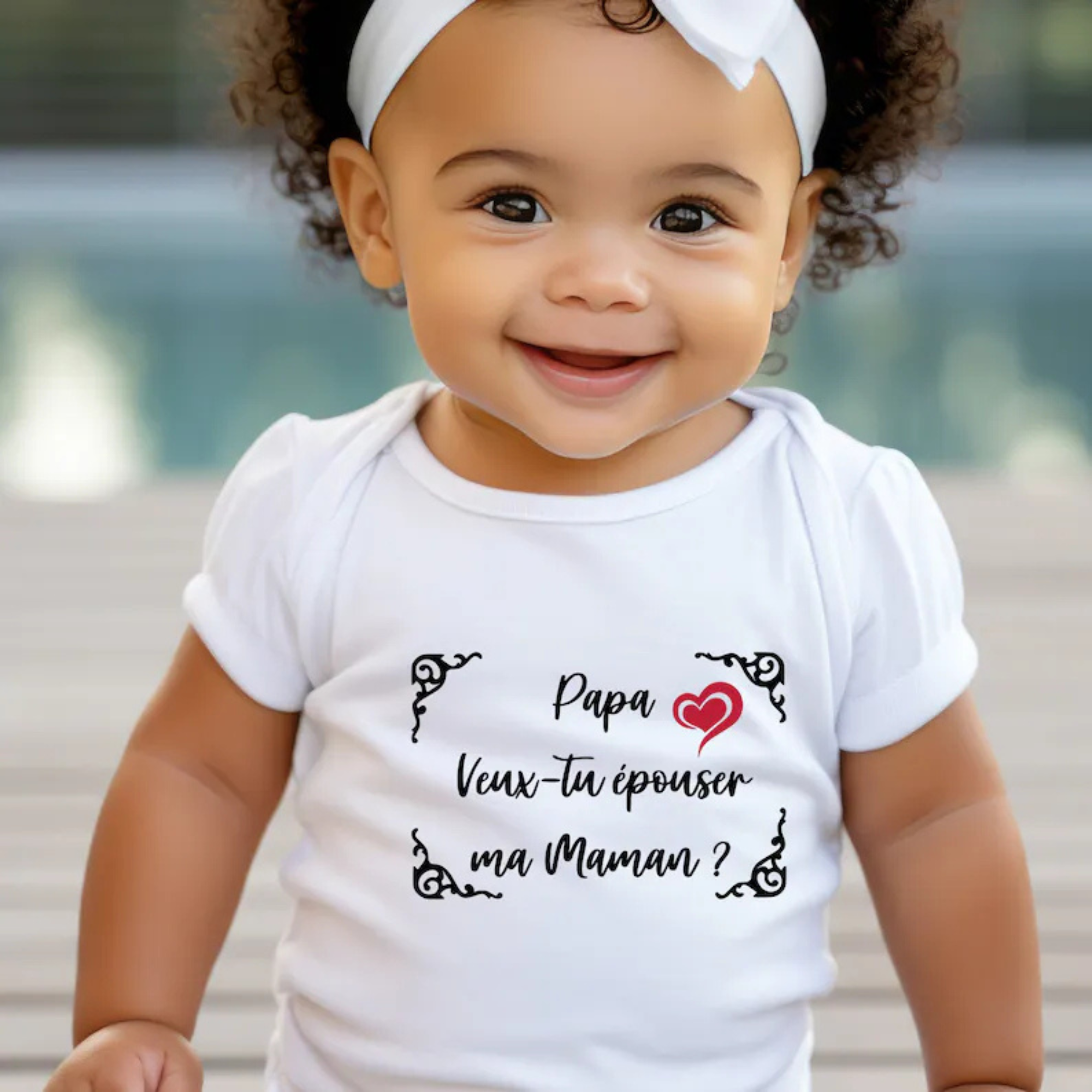 Body “Papa, veux-tu épouser ma Maman ?” – Demande en mariage originale💍 Atelier Éclats d'Instants