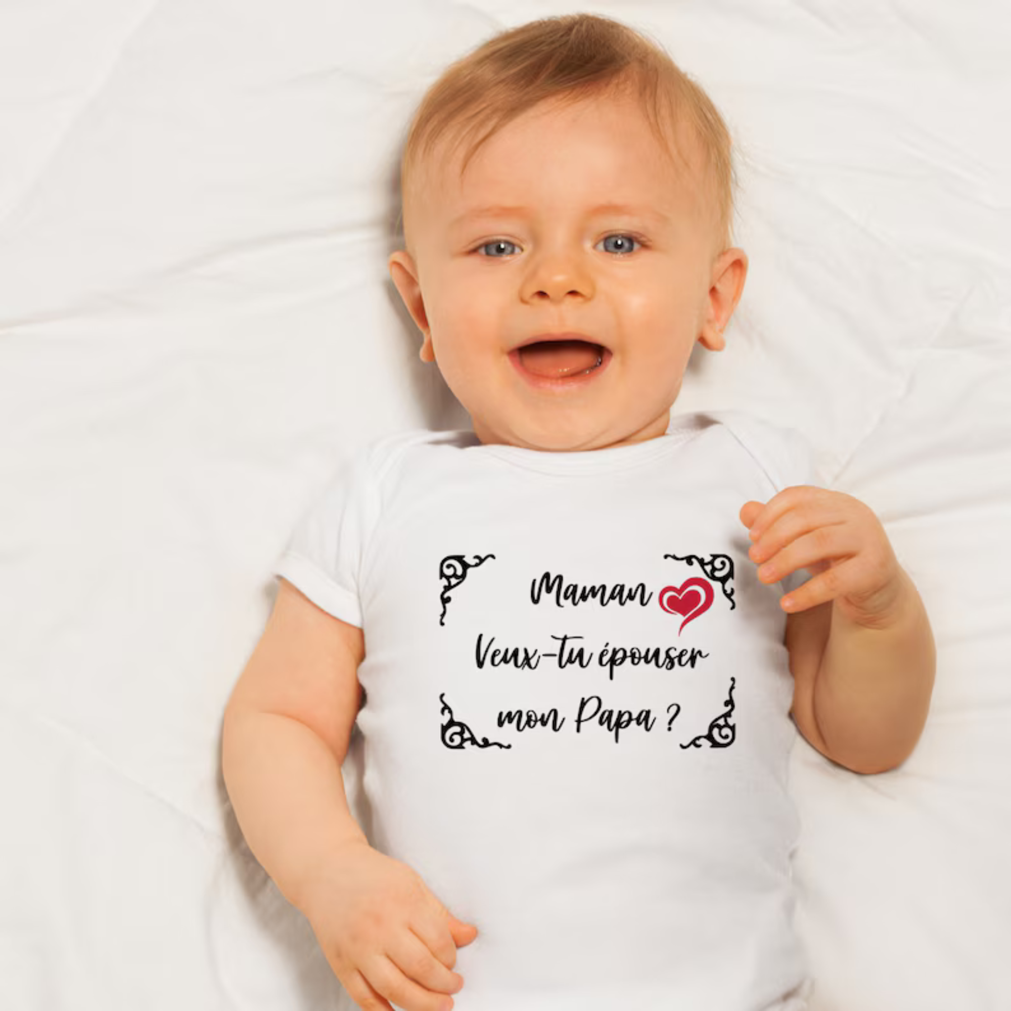 Body “Maman, veux-tu épouser mon Papa ?” – Demande en mariage originale💍 Atelier Éclats d'Instants