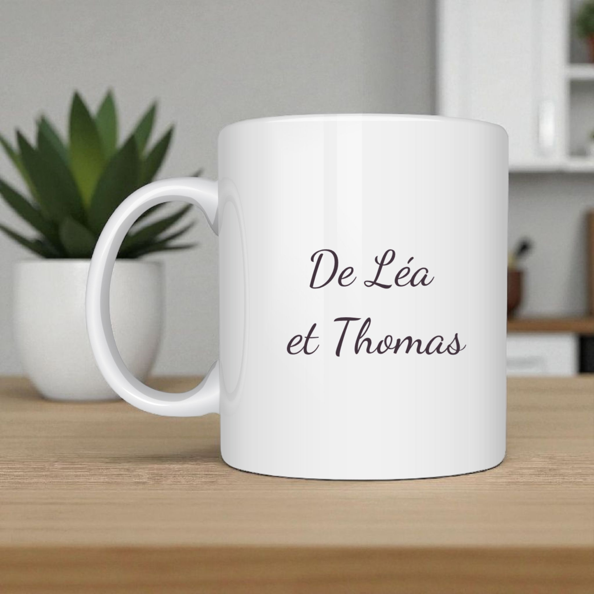 Mug Super Papa Personnalisé avec Prénom – Cadeau Fête des Pères, Papa, Anniversaire, Noël Atelier Éclats d'Instants