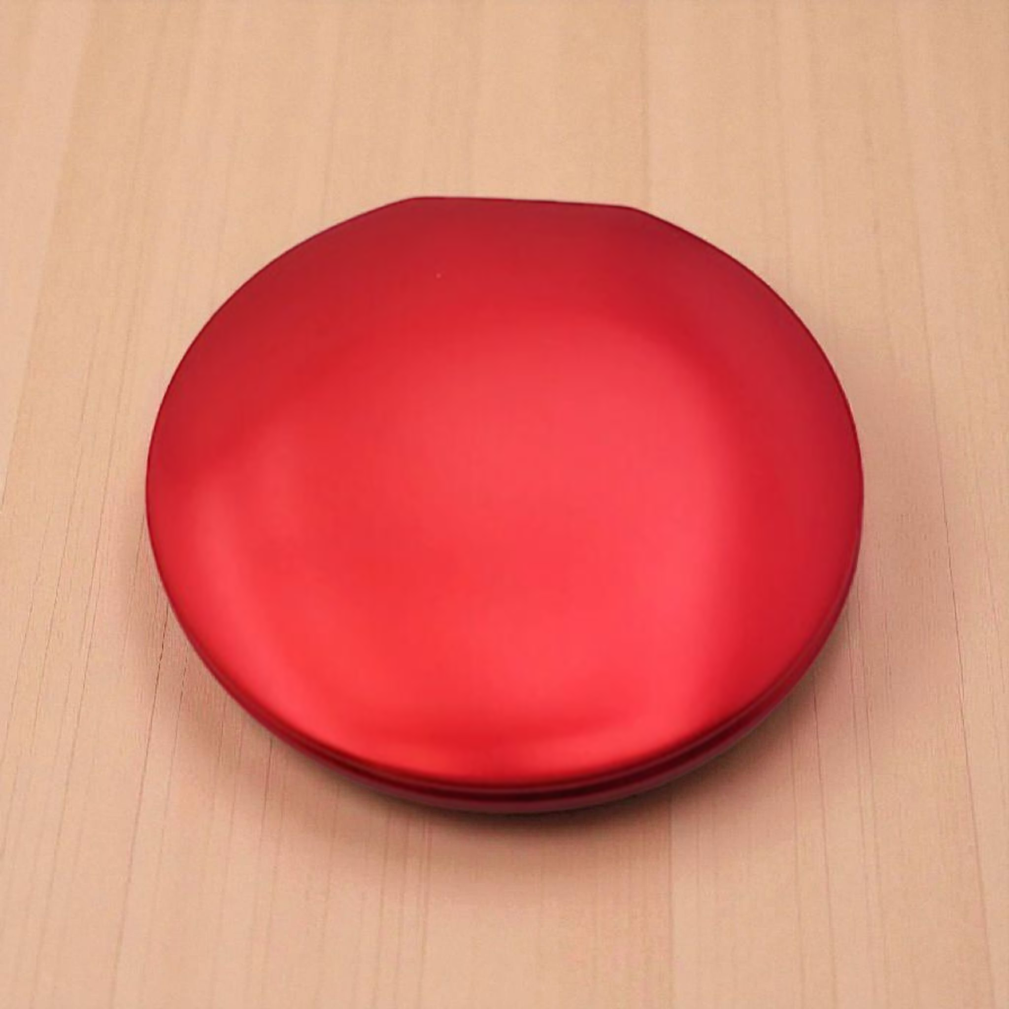 Miroir de poche personnalisable gravé au laser – Rouge, Rose ou Or rose Atelier Éclats d'Instants