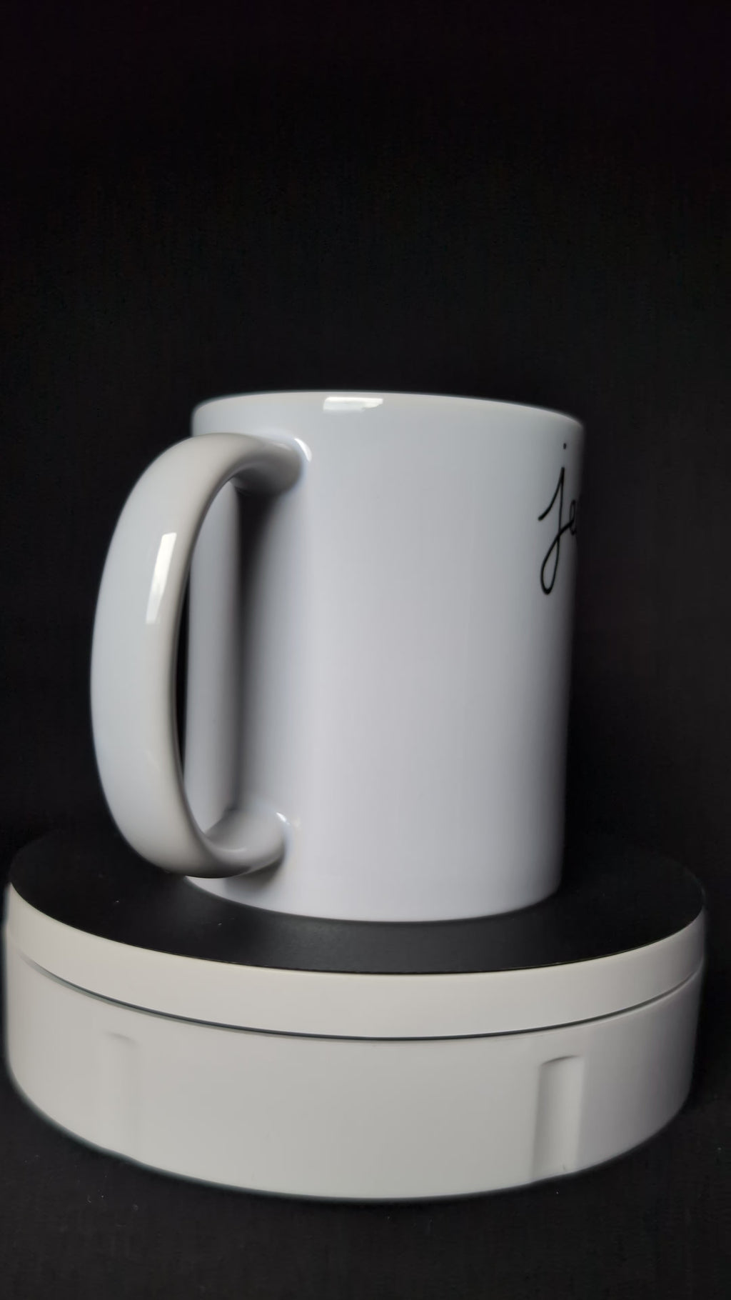 Mug personnalisable avec le dessin de votre enfant - Cadeau unique et plein d'amour