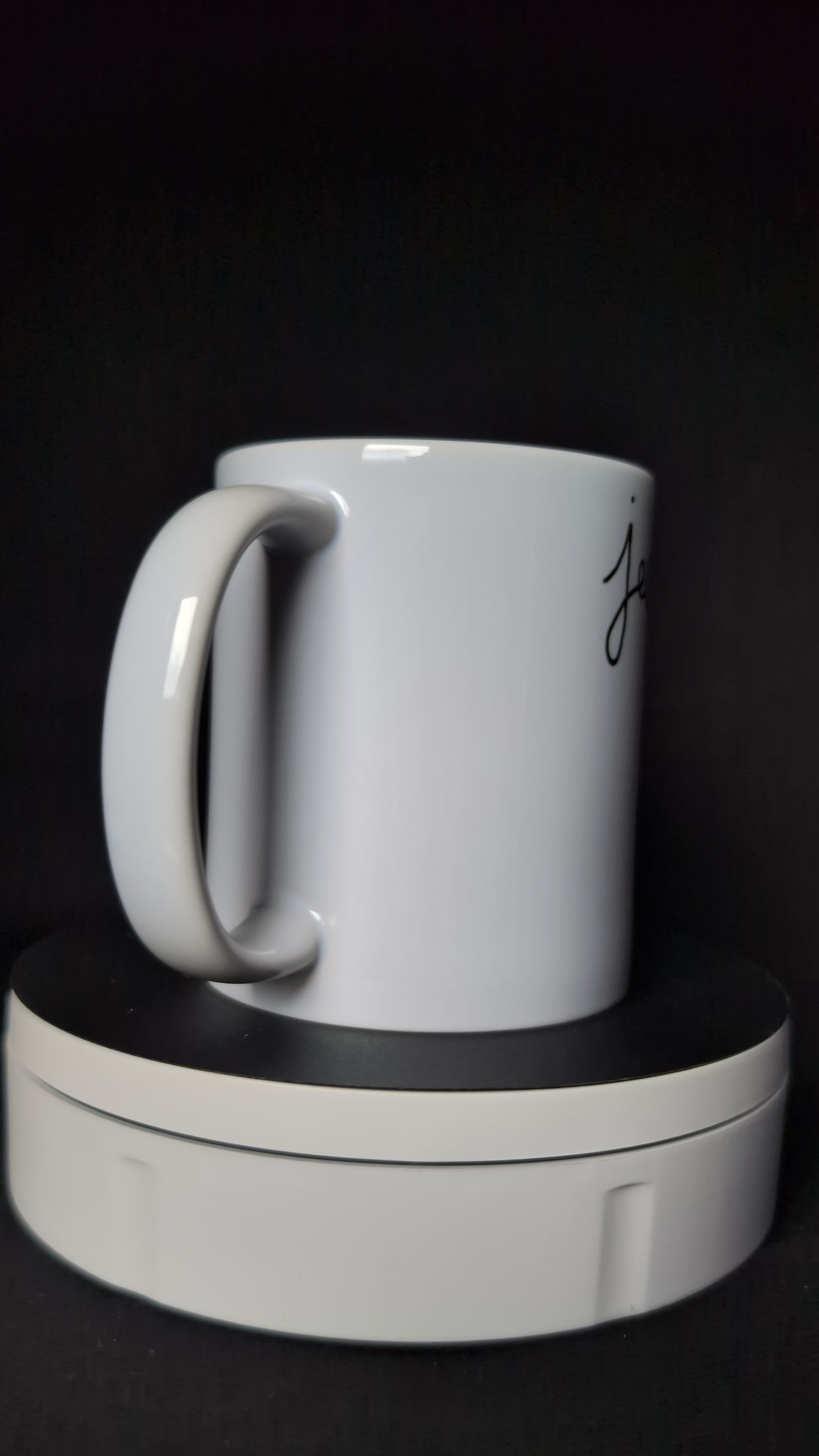 Mug personnalisable avec le dessin de votre enfant - Cadeau unique et plein d'amour