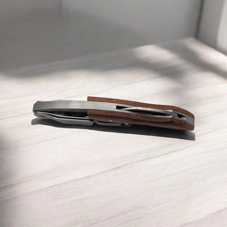 Sommelier Personnalisable avec Gravure Laser + Étui – Cadeau Élégant 🎁 Atelier Éclats d'Instants